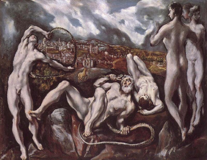 El Greco Laocoon